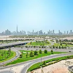 Luxury Escapes - Brand New Studio With View - Azizi Farhad Jaddaf